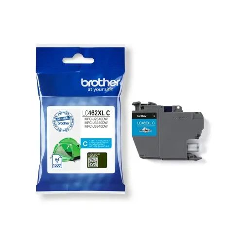 Патрон Brother LC-462XL Cyan оригинал