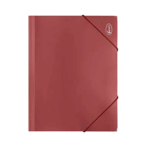 Кутия с ластик Forofis pvc 3см червен