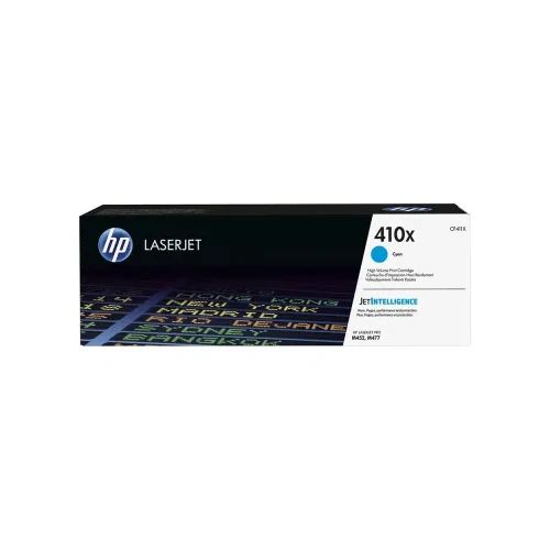 HP 410X/CF411X Cyan оригинал 5k