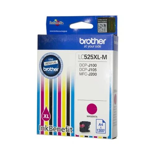 Патрон Brother LC525XLM MAG оригинал