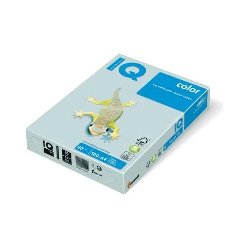 Хартия IQ Color A4 син BL29 500л