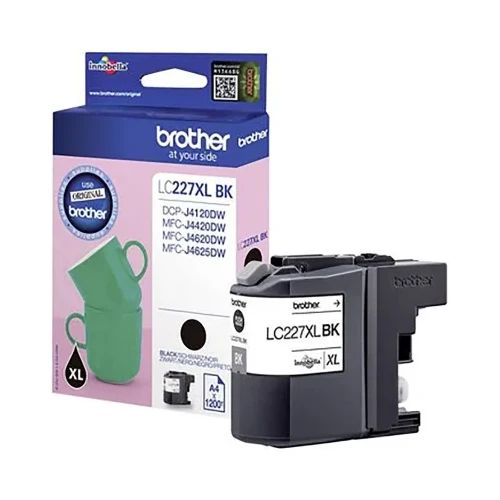 Патрон Brother LC227XLBK Black оригинал