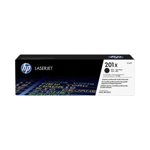 Тонер HP 201X/CF400X Black ориг 2.8k