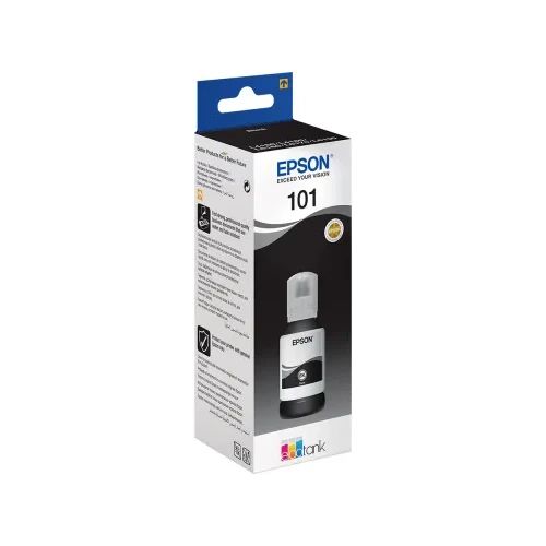 Мастило Epson 101 EcoTank Black 7.5k