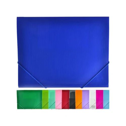 Папка OfBox Maxi+ с ластик асорти