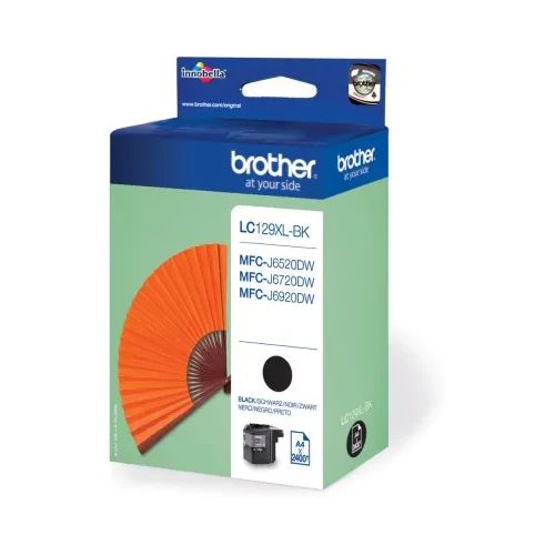 Патрон Brother LC129XL Black оригинал