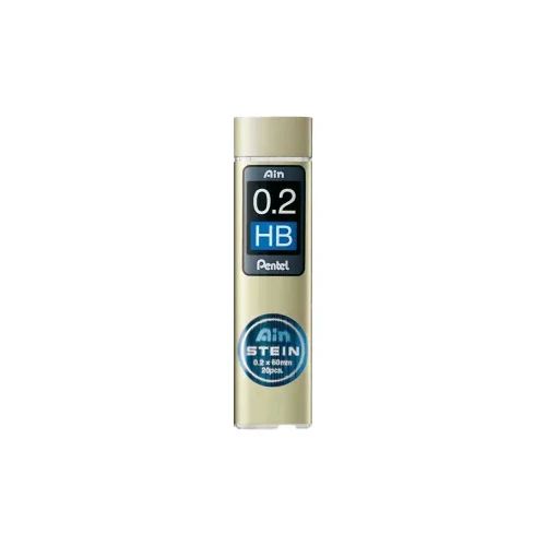 Графити Pentel Ain Stein HB 0.2 мм оп.20