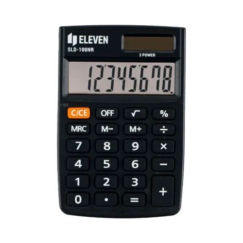 Калкулатор Eleven SLD 100NR 8разр джобен