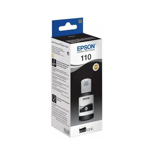 Мастило Epson EcoTank 110S Black L 2k