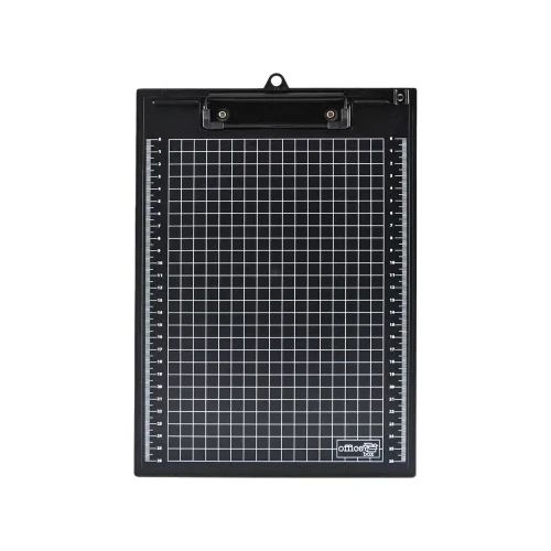Клипборд без капак OfBox PVC черен