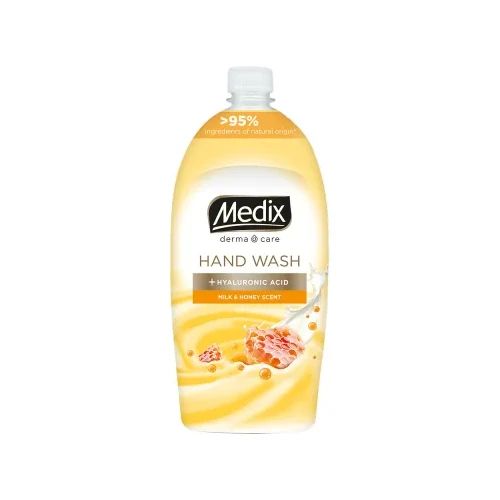Течен сапун Medix пълн Milk&Honey 800мл