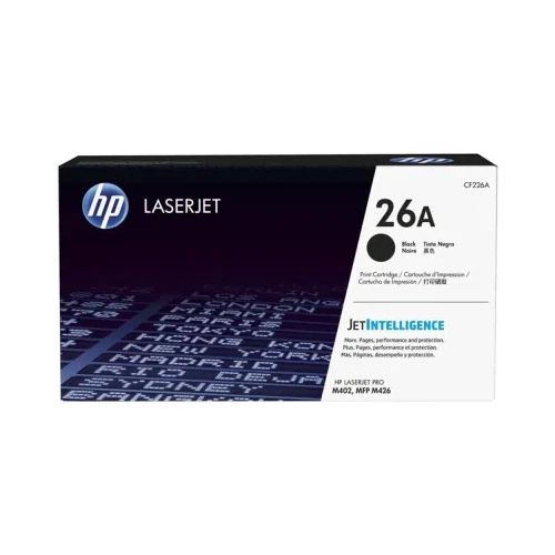 Тонер HP 26A/CF226A Black ориг 3.1k