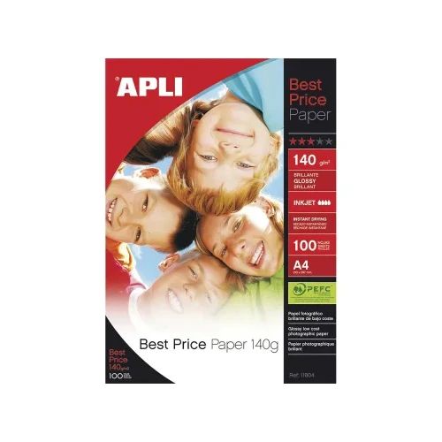 Фото х-я Apli best price A4 140гр 100л