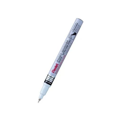 Paint маркер Pentel MFP10 0.6мм объл бял