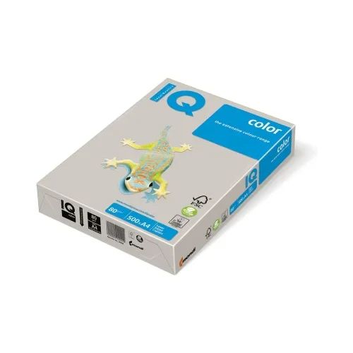 Хартия IQ Color A4 сив GR21 500л
