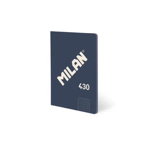 Тетрадка А5 MILAN 1918кв. 5/5 син МК 48л