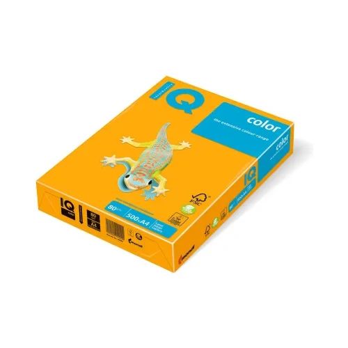 Хартия IQ Color A4 старо злато AG10 500л