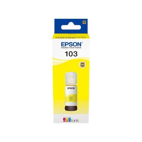 Мастило Epson 103 EcoTank Yellow 7.5k