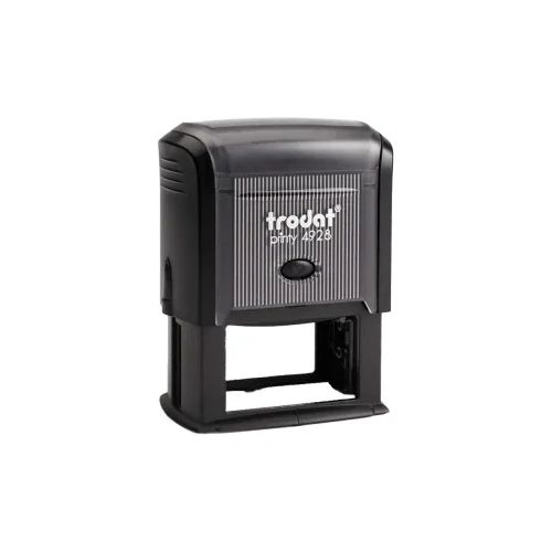 Печат правоъг. Trodat 4928 33/60 син