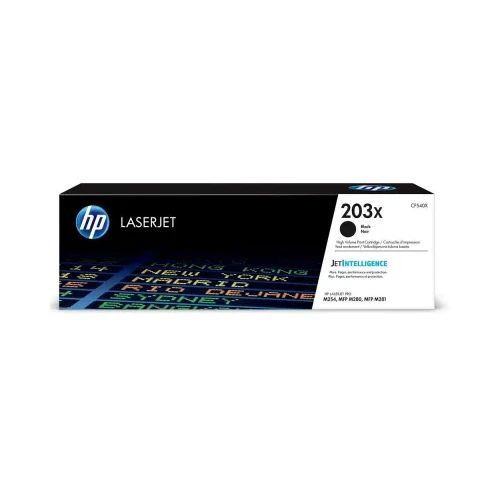 Тонер HP 203X/CF540X Bk оригинал 3.2k