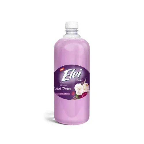 Течен сапун Elvi пълнител VelvetDream 1л