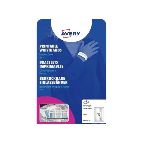 Гривна за достъп Avery 265/18 печат 10л