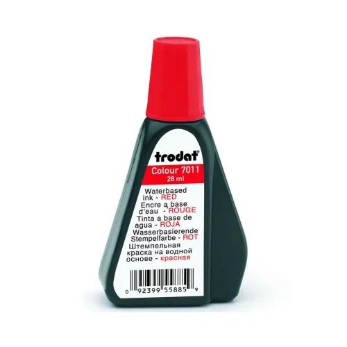 Мастило Trodat 7011B червено 28мл