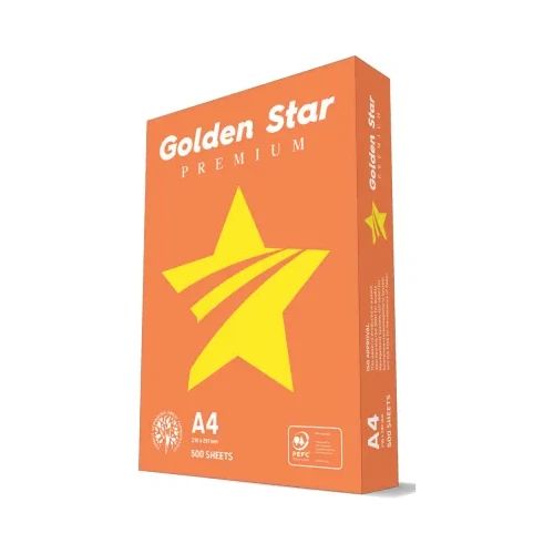 Хартия Golden Star Premium A4 500л