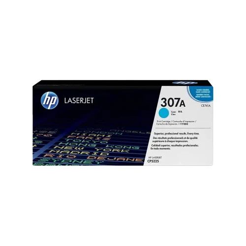 HP CE741A Cyan оригинал 7300к