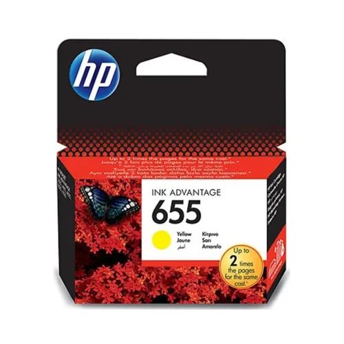 Патрон HP CZ112AE №655 YELL оригинал