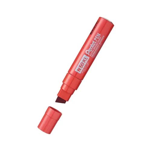 Перм. маркер Pentel N50XL 11/17мм ск чрв