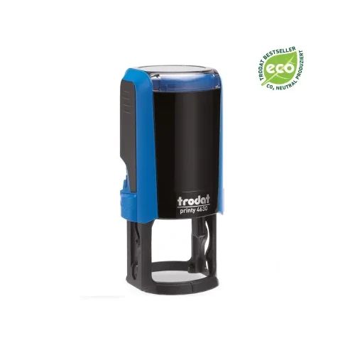 Печат кръгъл Trodat 4630 Ф30 син