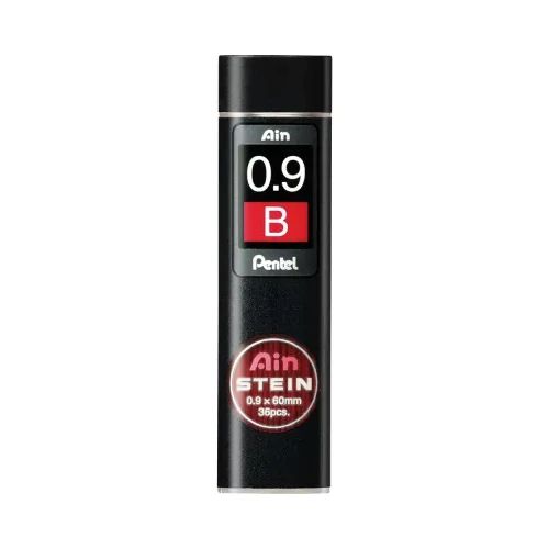 Графити Pentel Ain Stein 2B 0.9 мм оп.36