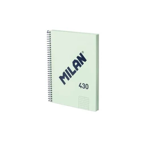 Тетрадка А5 MILAN злн кв.5/5 ТК СП.80л