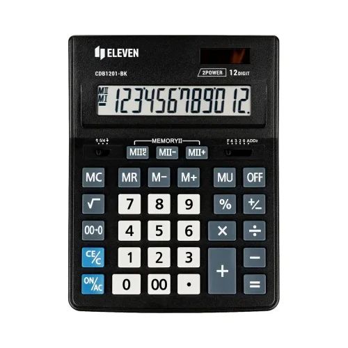 Калкулатор Eleven CDB1201BK 12разр черен