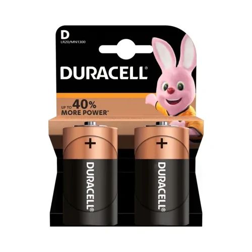 Алк. батерии Duracell LR20/D Basic бл.2