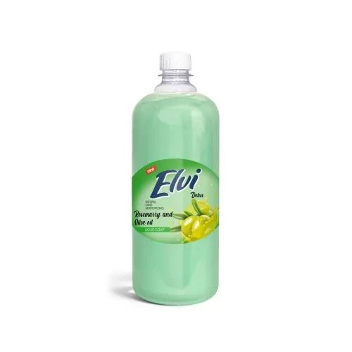 Течен сапун Elvi пълнител Rosemarry 1л