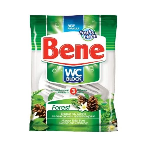 Ароматизатор WC Bene Forest блокче 40 гр