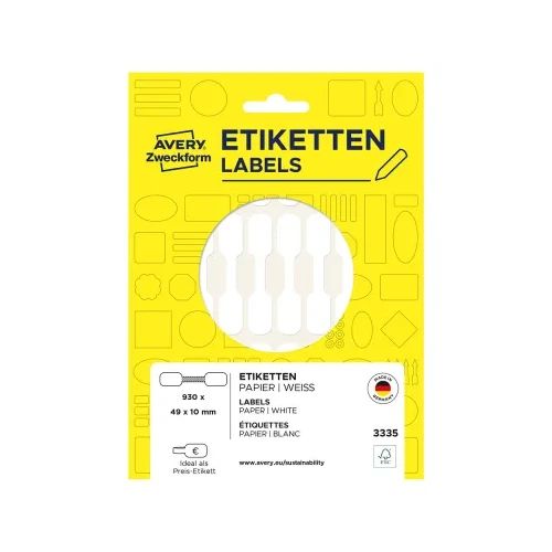 Етикети за бижута Avery 49/10 А4 924бр