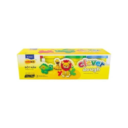 Моделин Colokit MD-C009 224гр 4 цвята