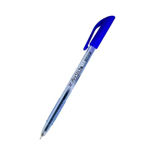 Химикалка FO-GelB08 Flex Stick 1.0мм син
