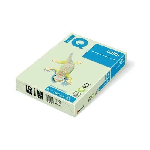 Хартия IQ Color A4 зелен GN27 500л