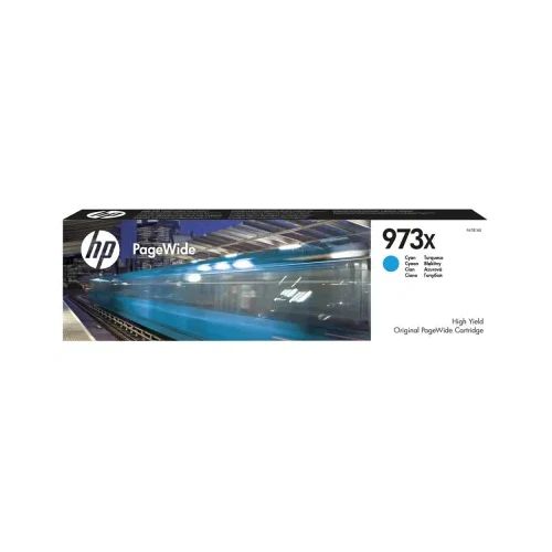 Патрон HP 973X/F6T81AE Cyan оригинал