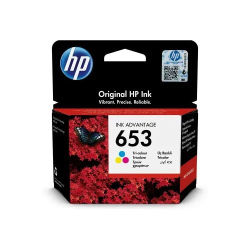Патрон HP 3YM74AE №653 Color орг 200 стр