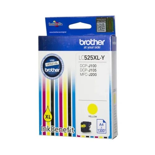 Патрон Brother LC525XLY Yellow оригинал