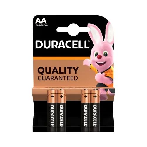Алк. батерии Duracell AA/LR6 BASIC бл.4