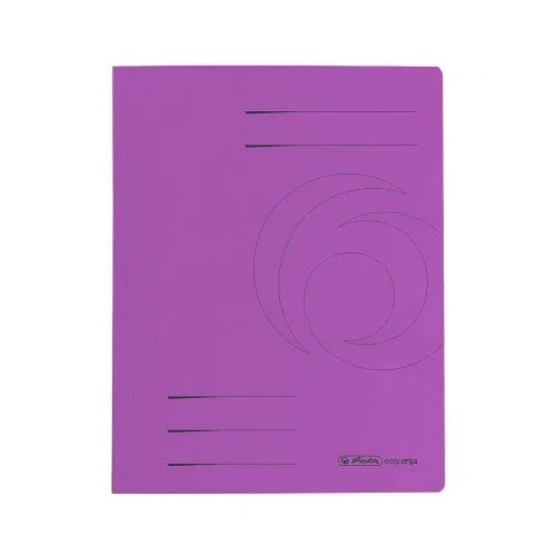 Папка карт. Herlitz с машинка виолетов