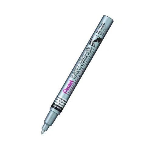 Paint маркер Pentel MSP10 2.9мм объл срб