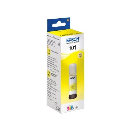 Мастило Epson 101 EcoTank Yellow 6k