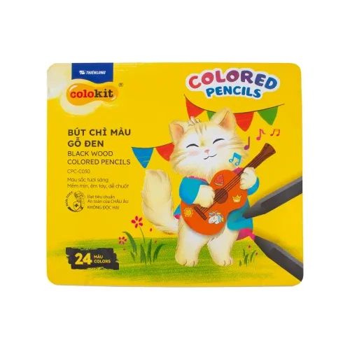 Цветни моливи Colokit CPC-C030 24 цвята